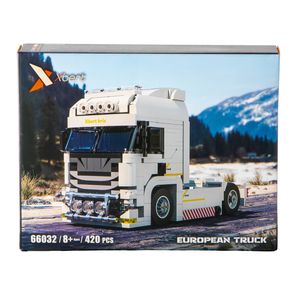 Xbert European Truck 420 Pieces 18.6cm Long